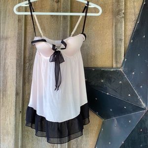 Victoria Secret teddy top Size 34B